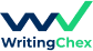 wriitng chex logo