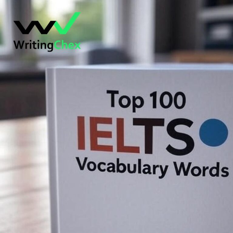 Top 100 IELTS Vocabulary Words