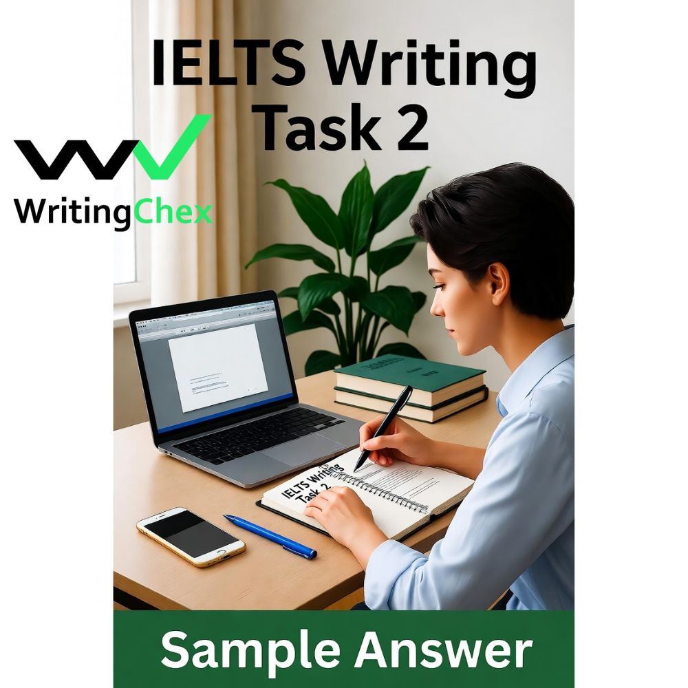IELTS Writing Task 2 Sample Answers