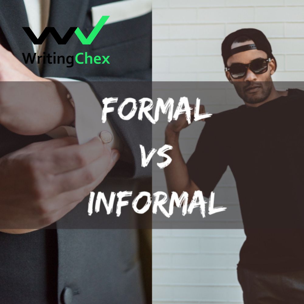 The IELTS Writing Test: Telling the Difference Between Formal and Informal