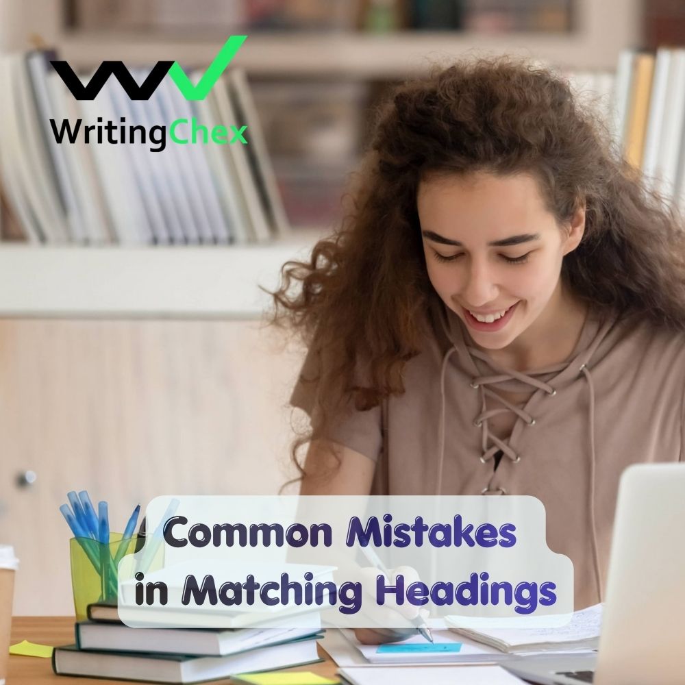 Common Traps That Sabotage Your Matching Headings Score Common Traps That Sabotage Your Matching Headings Score