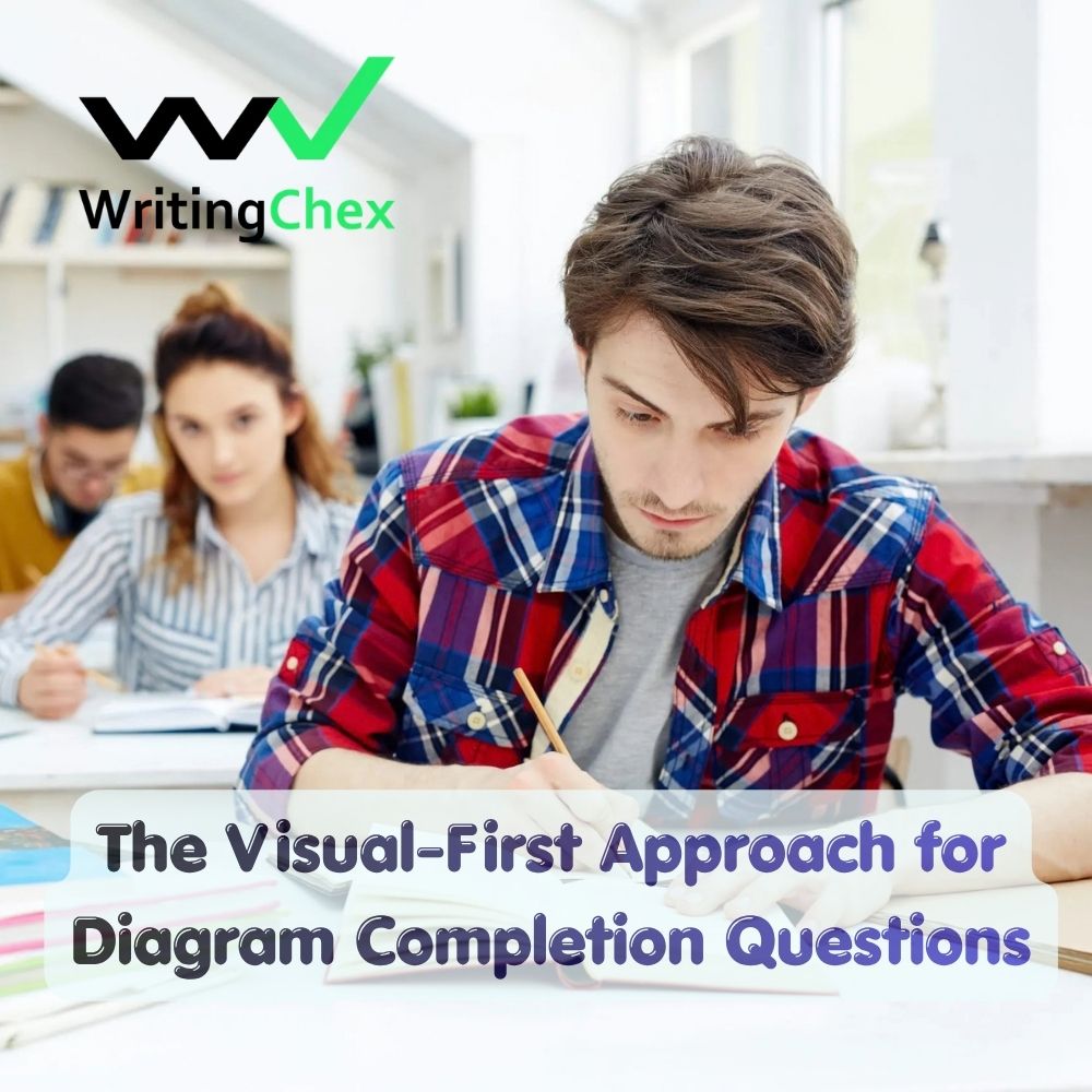 The Visual-First Approach for Diagram Completion Questions The Visual-First Approach for Diagram Completion Questions