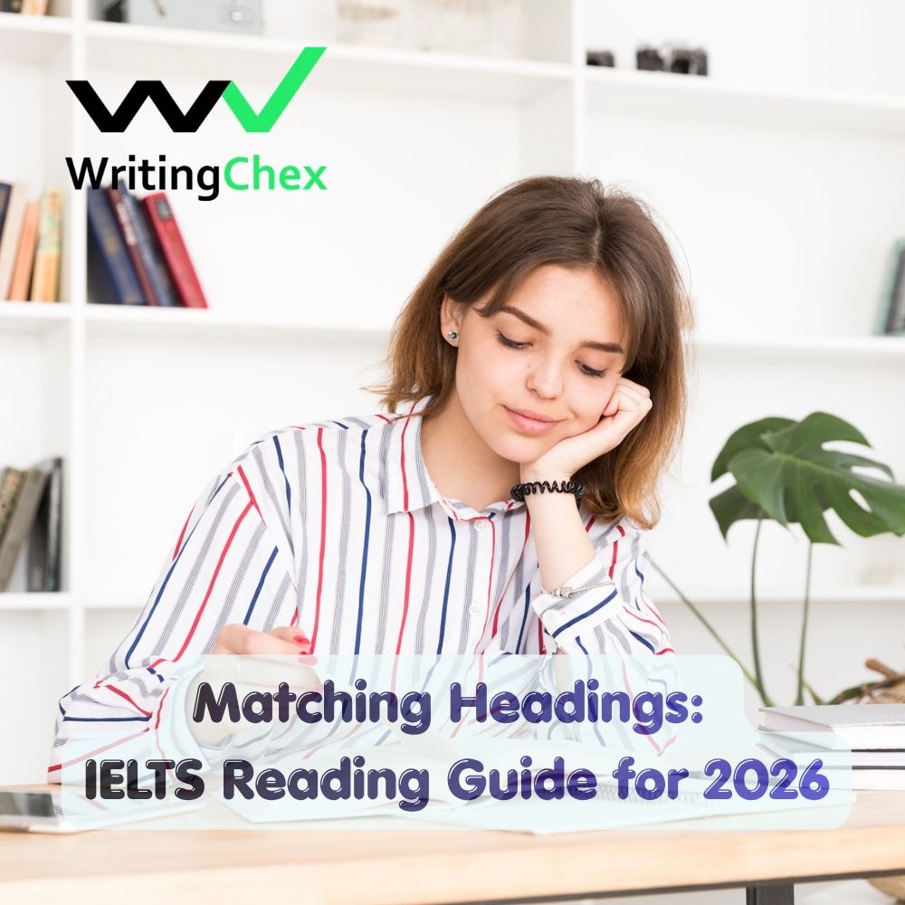 Matching Headings: IELTS Reading Guide for 2026